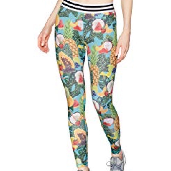 adidas tropical leggings